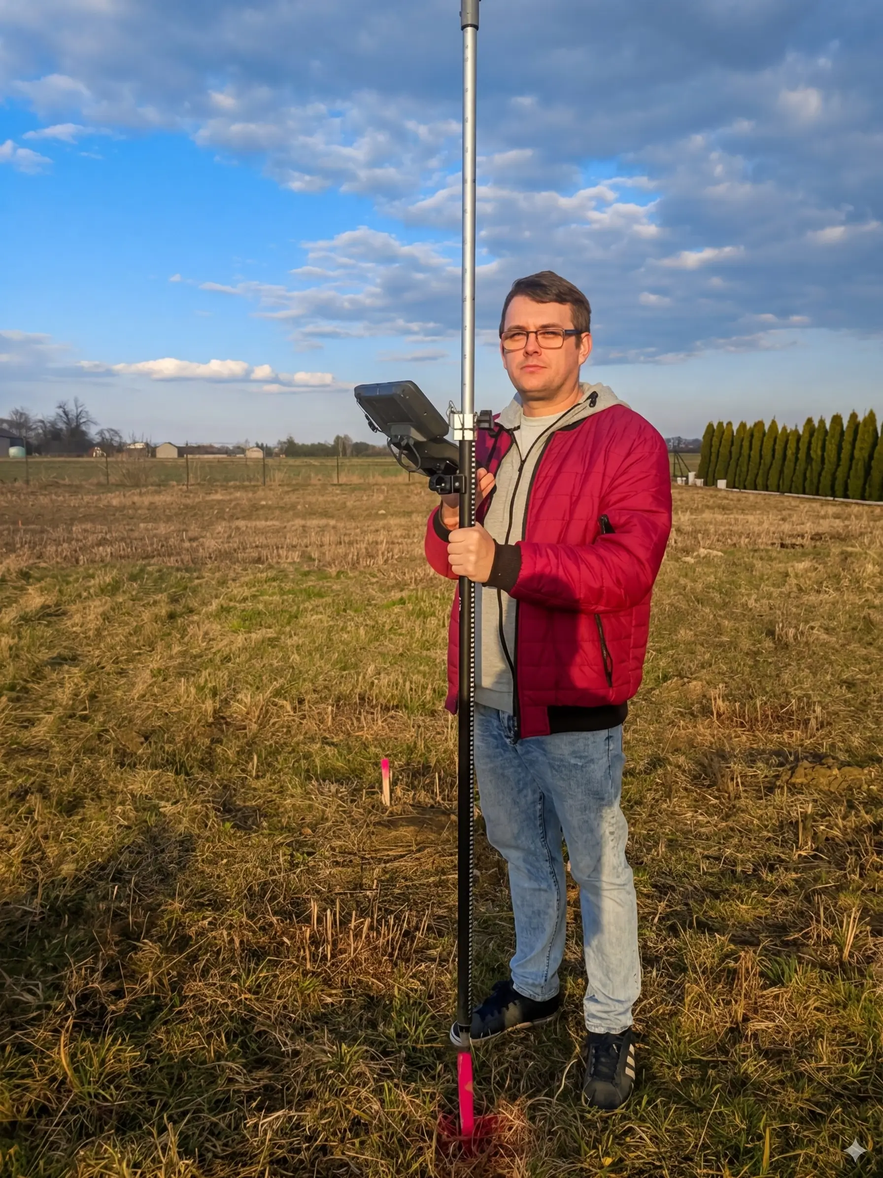 Inż. Andrzej Nicpoń – geodeta